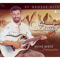 Oswald Sattler - Meine Berge Dolomiten - 3CD