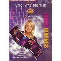 Corry Konings - Mooi was die tijd, Live in concert - DVD