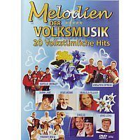 Melodien der Volksmusik - 20 Volkstümliche Hits - DVD 