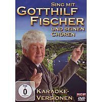 Gotthilf Fischer und seinen Choren - Sing mit Karaoke - DVD