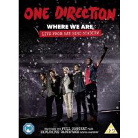 One Direction - Where We Are - Live From San Siro Stadium - DVD