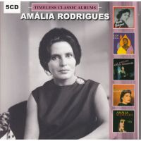 Amalia Rodrigues - Timeless Classic Albums - 5CD