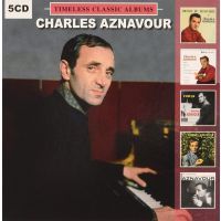 Charles Aznavour - Timeless Classic Albums - 5CD