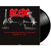 AC/DC - Live At Agora Ballroom Cleveland August 22nd 1977 - LP