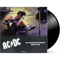 AC/DC - Live At Paradise Theater, Boston August 21st 1978 - LP