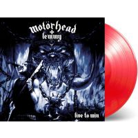 Motorhead + Lemmy - Live To Win - Coloured Red Vinyl - LP