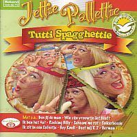 Jettie Pallettie - Tutti Spagghettie - CD