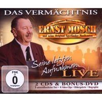 Ernst Mosch - Das Vermachtnis - Seine letzten Aufnahmen - 2CD+DVD