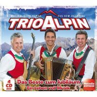 Trio Alpin - Das Beste Zum Jubilaum - Ein Leben Voll Musik - 4CD