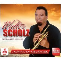 Walter Scholz - Trompeten-Feuerwerk - 4CD