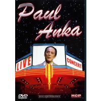 Paul Anka - Live In Concert - DVD