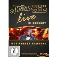 Jonny Hill - Live In Concert - DVD