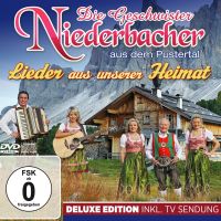 Die Geschwister Niederbacher - Lieder Aus Unserer Heimat - CD+DVD