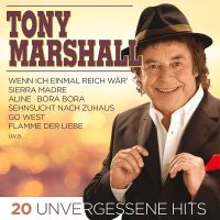Tony Marshall - 20 Unvergessene Hits - CD