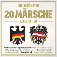 Die Schonsten 20 Marsche Aller Zeiten - CD