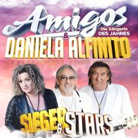 Amigos & Daniela Alfinito - Sieger & Stars - CD