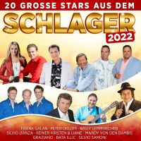 20 Grosse Stars Des Schlagers 2022 - CD