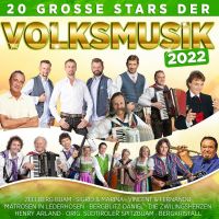 20 Grosse Stars Der Volksmusik 2022 - CD