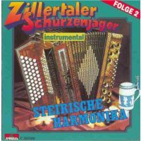 Zillertaler Schurzenjager - Steiriche Harmonika - Folge 2 - CD