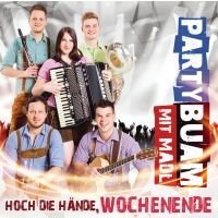 Party Buam Mit Madl - Hoch Die Hande, Wochenende - CD