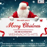We Wish You A Merry Christmas - Die 40 Schonsten Weihnachts-Hits - 2CD