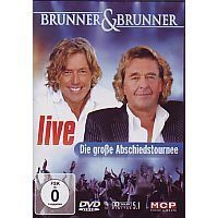 Brunner und Brunner - Live - Die grosse Abschiedstournee - DVD