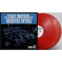 The Teskey Brothers With Orchestra Victoria - Live At Hamer Hall - Red Coloured Vinyl - 2LP