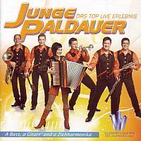 Junge Paldauer - A Bass, a Gitarr` und a Ziehharmonika - CD
