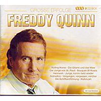 Freddy Quinn - Grosse Erfolge - 3CD