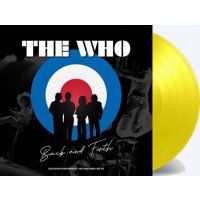 The Who - Back And Forth - Yellow Vinyl - LP