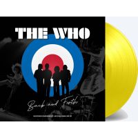 The Who - Back And Forth - Special Edition - Yellow Colored Vinyl - LP