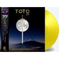 Toto - 99 - Live In Yokohamo Japan 1999 - Special Edition - Yellow Colored Vinyl - LP
