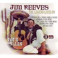 Jim Reeves - Four Walls - The Legend Lives On - 3CD