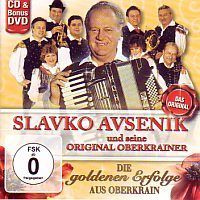 Slavko Avsenik und seine Orig. Oberkrainer - Die Goldene Erfolge aus Oberkrain - CD+DVD