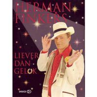 Herman Finkers - Liever dan Geluk - Liedjes en Clips - CD en DVD