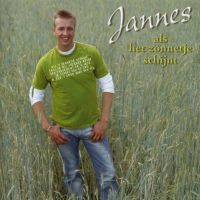 Jannes - Als Het Zonnetje Schijnt - CD