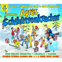 DJ Gerry's Apres Schihuttenkracher - 3CD