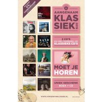 Aangenaam Klassiek 2019 - 2CD+BOEK