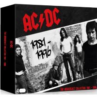 AC/DC - The Broadcast Collection 1981-1996 - 4CD