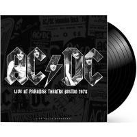 AC/DC - Best Of Live At Paradise Theatre Boston 1978 - LP