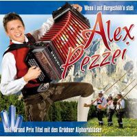 Alex Pezzei - Wenn i auf Bergeshöh`n steh - CD
