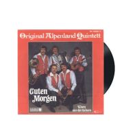 Original Alpenland Quintett - GutenMorgen / Klara Aus Der Sahara - Vinyl Single