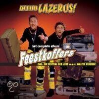 Altijd Lazerus - Feestkoffers - CD