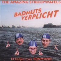 The Amazing Stroopwafels - Badmuts Verplicht - CD