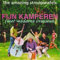 The Amazing Stroopwafels - Fijn Kamperen - CD