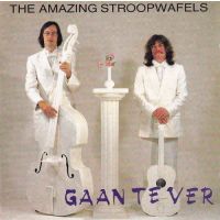 The Amazing Stroopwafels - Gaan Te Ver - CD