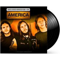 America - Sigma Sound Studios 1972 - Live - LP
