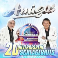 Amigos - 20 Unvergessene Schlagerhits - CD