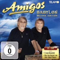 Amigos - Babylon - Deluxe Edition - CD+DVD
