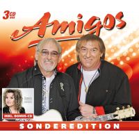Amigos & Daniela Alfinito - Sonderedition - 3CD